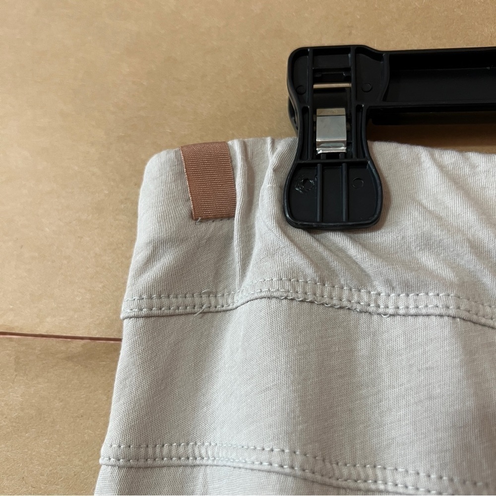 Lunya Pima Cotton Double Layer Sleep Pants ivory sz Large - original style - Picture 14 of 16